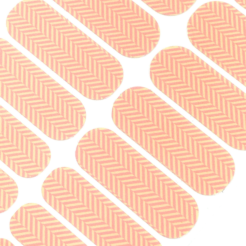 Jamberry Just Peachy Nail Wraps Retired Full Sheet
